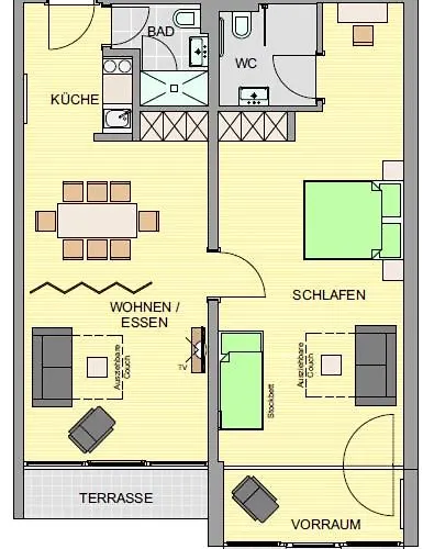 Appartement Annemarie