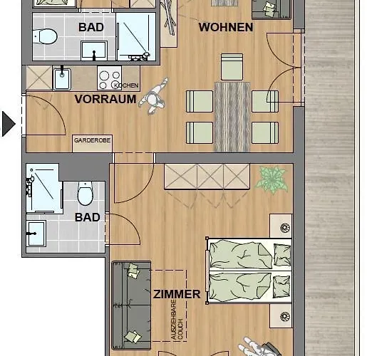 Annemarie Apartment *