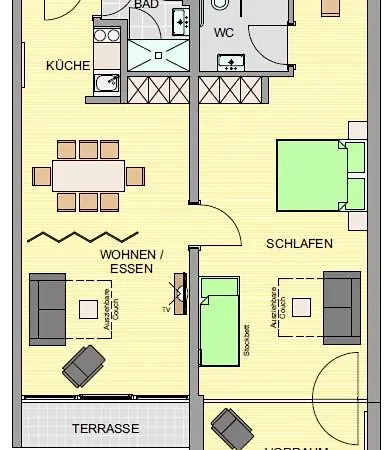 Appartement Annemarie