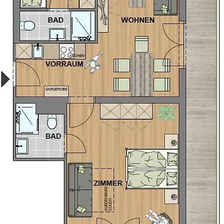 Annemarie Apartament *